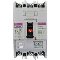 Wyłącznik mocy 3P, 25kA, wyzw. TM EB2 125/3L 100A 3p | 004671025 Eti