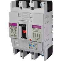Wyłącznik mocy 3P 160A 36kA /wyzwalacz termo-magnetyczny EB2 160/3S | 004671061 Eti