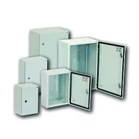 Obudowa metalowa 1000x600x250 (WxSxG), IP65 z płytą ETIBOX GT 100-60-25 | 001102142 Eti