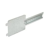 Płyta montażowa 1xEB2/ED2 z szyną TH35 na 12 mod. (500) PM 2 E12 M | 001101572 Eti
