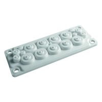 Przepust kablowy membranowy z śrubami M8 (1kpl.) EH-TC-17-S | 001338452 Eti