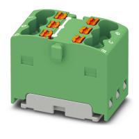 Blok rozdzielczy PTFIX 6X1,5 GN | 3002771 Phoenix Contact