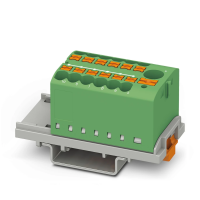 Blok rozdzielczy PTFIX 6/12X2,5-NS35 GN | 3273096 Phoenix Contact