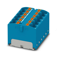 Blok rozdzielacza PTFIX 12X4 BU niebieski | 3273814 Phoenix Contact