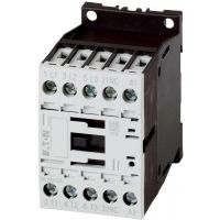 Stycznik mocy DILM 12A 3P 5,5kW 230V AC 1NC DILM12-01-EA(230V50HZ,240V60HZ) | 190035 Eaton