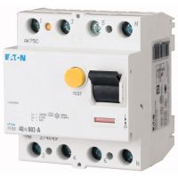 Wyłącznik różnicowo-prądowy 4-bieg. PFIM 63A 100mA G, PFIM-63/4/01-G-MW | 235458 Eaton