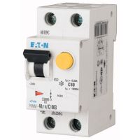 Wyłącznik nadprądowy z modułem różnicowoprąd 2-bieg. (1P+N) PKNM 40A C 30mA AC, PKNM-40/1N/C/003-MW | 236334 Eaton