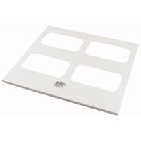 Pokrywa górna IP55 z otworami 1000x800mm (SxG) XSPTF1008 | 284327 Eaton