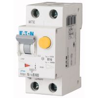 Wyłącznik nadprądowy z modułem różnicowoprąd 2-bieg. (1P+N) PKNM 16A C 300mA AC, PKNM-16/1N/C/03-MW | 236214 Eaton