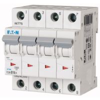 Wyłącznik nadprądowy 4-bieg. PLSM 10kA 16A C PLSM-C16/4-MW | 242612 Eaton