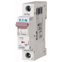 Wyłącznik nadprądowy 1-bieg. PLSM 10kA 32A C, PLSM-C32-MW | 242209 Eaton
