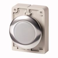 Główka lampki sygnalizacyjnej, 30mm, płaska, biała M30C-FL-W RMQ-Titan M30 | 183287 Eaton