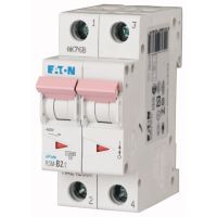 Wyłącznik nadprądowy 2-bieg. PLSM 10kA 2A D, PLSM-D2/2-MW | 242416 Eaton