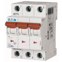 Wyłącznik nadprądowy 3-bieg. PLSM 10kA 4A C, PLSM-C4/3-MW | 242466 Eaton