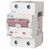Wyłącznik nadprądowy 2-bieg. PLHT 25kA 32A C, PLHT-C32/2 | 248009 Eaton