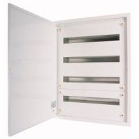 Rozdzielnica modułowa podtynkowa, płytka, 4x24, 96 modułów, IP30, BF-U-4/96-C | 283049 Eaton