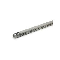 Kanał grzebieniowy PCV (WxH) 100x60 (2m), perforacja 4/6, RAL 7030 szary, M051710000 | 7016092 ABB
