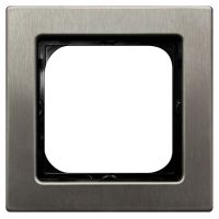 Ramka pojedyncza, stal inox, Sonata | R-1RM/37 Ospel