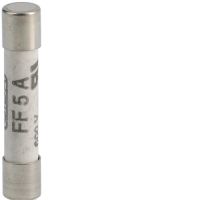 Wkładka bezpiecznikowa szklana FF wykonanie superszybkie 6,3x32mm 5 A 250 VAC/DC | L6332FF05-000 Hager