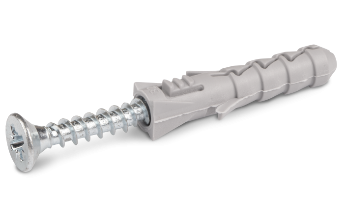 Kołek rozporowy Koelner FIX-06+ 6x30 mm – 200 szt. | FIX-06+ Rawlplug