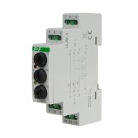 Lampka kontrolna zasilania trójfazowa z bezpiecznikami LK-BZ-3K | LK-BZ-3K F&F