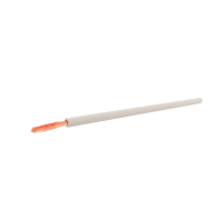 Przewód instalacyjny 07V-K (LGY) 1,0 450/750V, biały KRĄŻEK | 5907702818504 EK Elektrokabel