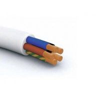 Przewód warsztatowy H05VV-F (OWY) 5x1,5 żo 300/500V biały KRĄŻEK | 5901854404615 Elpar