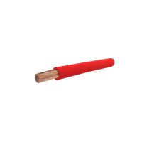 Przewód instalacyjny H07V-K (LGY) 10 450/750V, czerwony KRĄŻEK | 5901854405766 Elpar