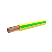 Przewód instalacyjny H07V-K (LGY) 50 450/750V, żółto-zielony BĘBEN | 5901854406350-B Elpar