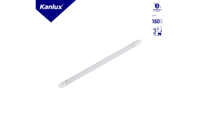 Świetlówka LEDtube T8 LED GLASSv3 9W (85W) 1350lm 4000K NW 600mm G13 liniowa 3 lata Gwar. | 26062 Kanlux