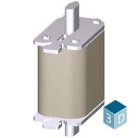 Bezpiecznik SITOR, aR, 125A, AC 690V (DIN 43620, WLK. 00) | 3NE8022-1 Siemens