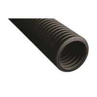 Rura giętka karbowana dwuwarstwowa w kręgach odporna na promien. UV RODK-UV 40/32 450N czarna (50m) | 10622 TT Plast