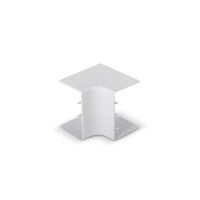 Narożnik wewnętrzny do kanałów NW 90x60 biały | 10820 TT Plast