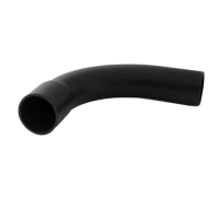 Kolanko dwukielichowe do rur przyłączeniowych sztywych UV- ZRPS-UV-2- KIEL 32 czarne | 10784 TT Plast