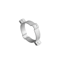 Obejma do rur przyłączeniowych sztywnych UV 110 | 11121 TT Plast