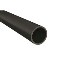 Rura osłon gładka przepustowa łącz.za pomocą złączek ROS-Zł 110/6,3 750N RHDPE,czarna(6m/48)SRS-GX | 10972 TT Plast