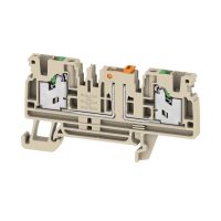 Złączka szynowa SDT 2.5 2C SNAP IN seria S | 3016670000 Weidmuller