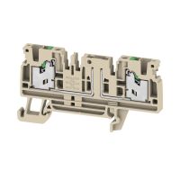 Złączka szynowa SDT 2.5 2C W/O DTLV SNAP IN seria S | 3016710000 Weidmuller