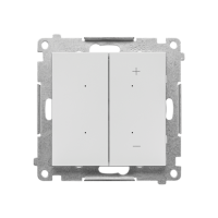 DIMMER W – Ściemniacz do pasków LED-owych, sterowany smartfonem (moduł); Jasnoszary mat Simon 55 GO | TESW1W.01/114 Kontakt Simon