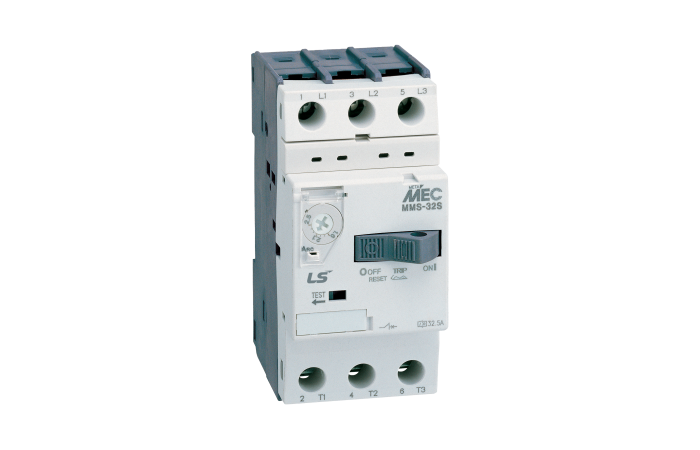 Wyłącznik silnikowy LS Electric serii MMS, typ 32S, 2,5-4A  | MMS-32S 4A Aniro