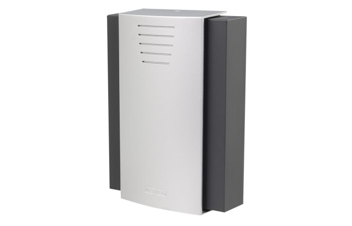 Gong LARGO 230V czarny + srebrny metalik | SUN10000103 Zamel