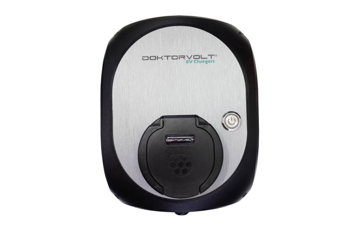 Naścienna stacja ładowarka samochodów elektrycznych,hybrydowych WALLBOX 22kW V.2 9574 | DV-9574-EV Doktorvolt