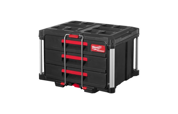 Skrzynia PACKOUT z 3 szufladami | 4932472130 Milwaukee