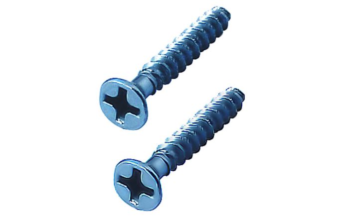 Wkręt do puszek elektroinstalacyjnych, długość 25mm W25 (100szt.) | 37086250 Simet