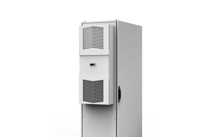 Klimatyzator szafowy SlimFit 1000W400V, stal miękka IP54 950x400x259 (WxSxG) S101046G031 | S101046G031 Hoffman (Eldon)