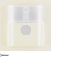 Czujnik ruchu komfort 1,1m KNX RF quicklink Berker.Net, kremowy, połysk, B.Kwadrat/S.1 | 85345182 Hager