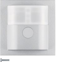 Czujnik ruchu komfort 1,1m KNX RF quicklink Berker.Net, alu, mat, B.Kwadrat/B.7 | 85345183 Hager