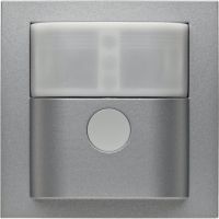 Czujnik ruchu komfort 2,2m KNX RF quicklink Berker.Net, alu, mat, B.Kwadrat/B.7 | 85346183 Hager