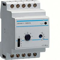 Termostat wielofunkcyjny modułowy bez czujnika 230V 1P 2A | EK186 Hager