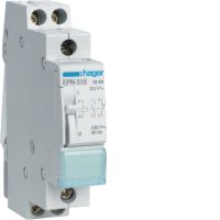 Przekaźnik bistabilny 230VAC/110VDC 1NO+1NC 16A | EPN515 Hager
